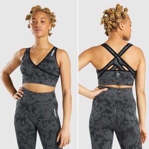 Gymshark Adapt Camo Seamless Sports Bra